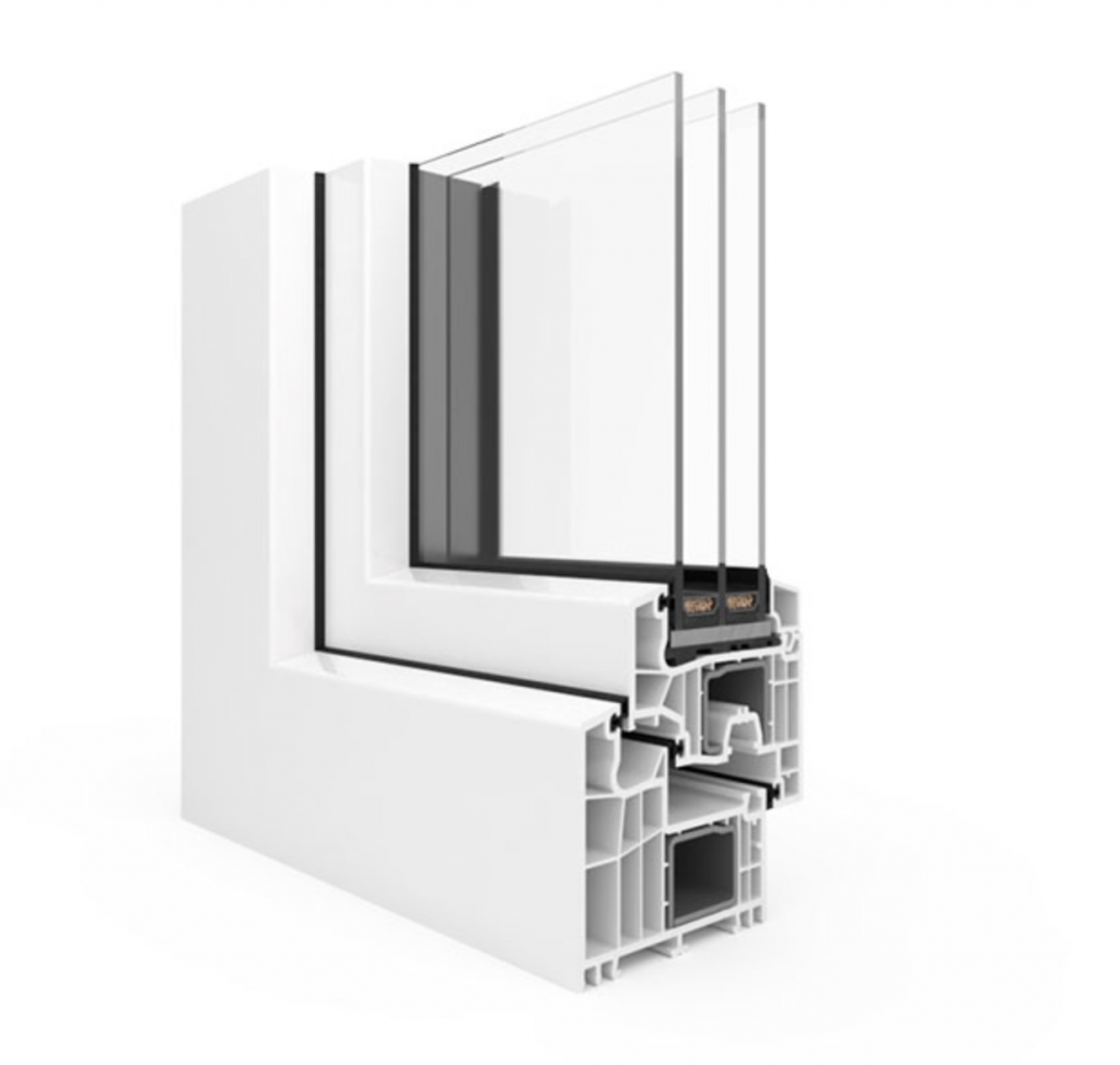 Serie Streamline Y Bluevolution. Ventanas De Pvc De Gran Calidad Con ...